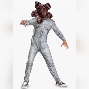 Stranger Things Demogorgon Costume Size Medium Kids 8+ NEW